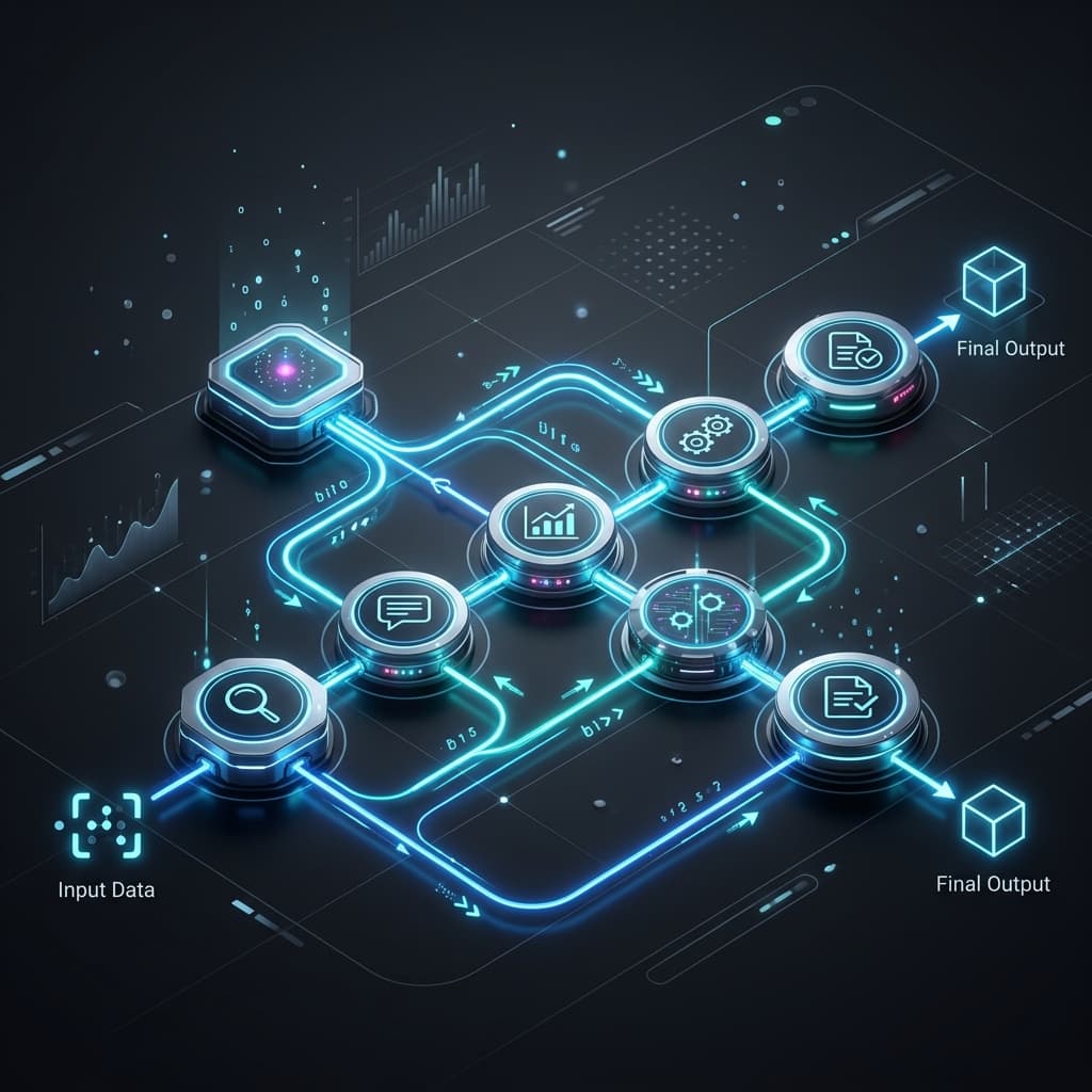 AI Agent Workflow Diagram