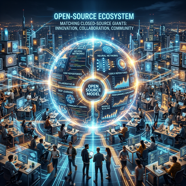 Open Source AI is Winning: How Community Models Are Outpacing Proprietary Giants